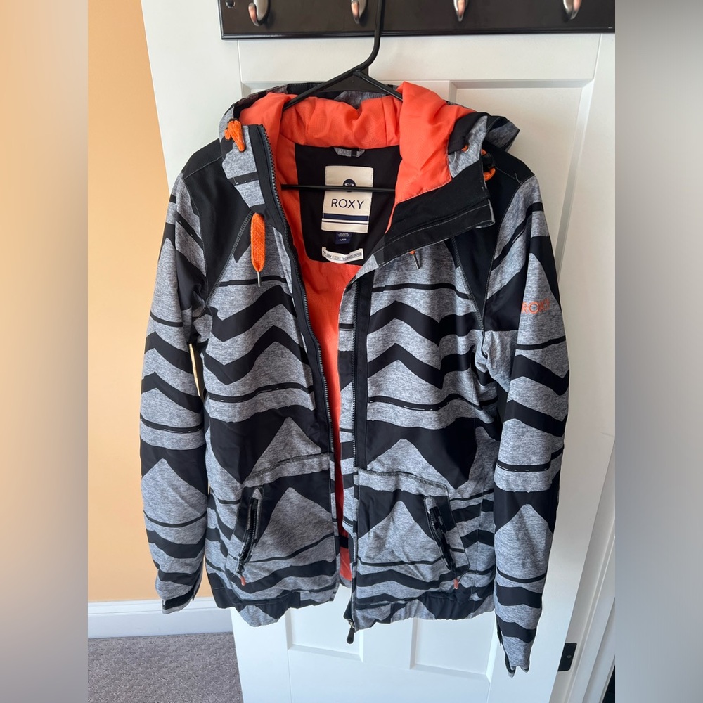 Roxy Snowboard Jacket Women’s Size L